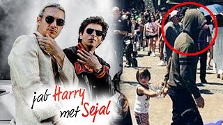 Watch Shahrukh's Phurrr Song First Look - Jab Harry Met Sejal, Shahrukh HIDES Face With Abram In USA Video