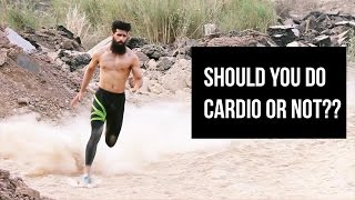 Watch Do you Need Cardio to Get RIPPED and SHREDDED | Only Facts, No B.S. Video