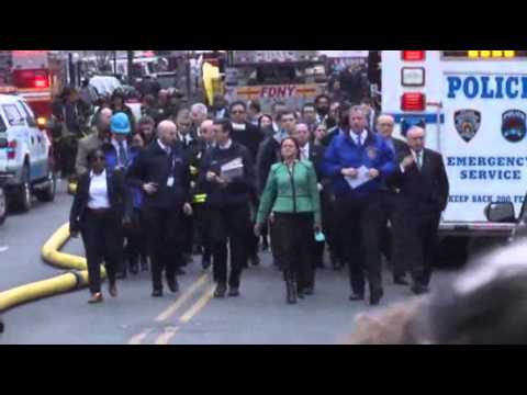 Watch Harlem Explosion Kills Three, Levels Buildings News Video Video