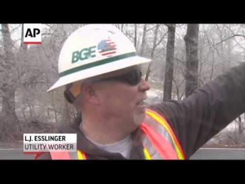 Watch Hundreds of Thousands Without Power After Storm News Video Video