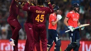 Watch World T20- Carlos Brathwaite Cameo Seals England's Fate in Thrilling Final - Sports News Video Video