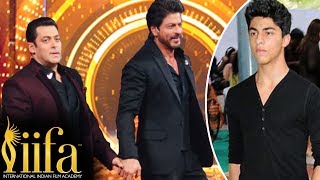 Watch Shahrukh & Salman Will NOT Be Seen Together At IIFA 2017 - Aryan Khan Is The Reason Video