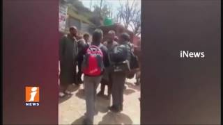 Watch Srinagar By Polls Turns Violent | Protesters Attack on Polling Booths | Jammu And Kashmir | iNews Video