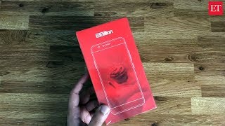Watch Flipkart's Billion Capture+ smartphone- Unboxing and review | ET Panache Video
