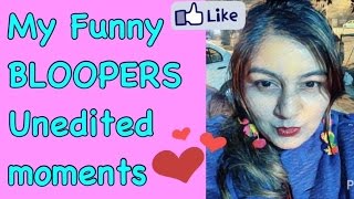 Watch Funny Bloopers & Outtakes - JSuper Kaur Video