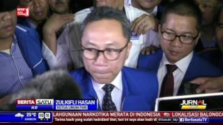 Watch Zulkifli Hasan Tidak Akan Minta Kadernya Masuk Kabinet Video