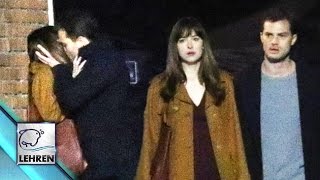 Watch Dakota Johnson & Jamie Dornan Hot 'MAKE-OUT' | Fifty Shades Darker Video