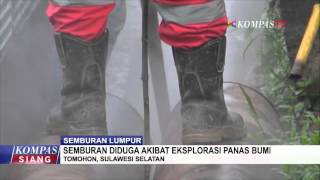 Watch Semburan Diduga Akibat Eksplorasi Panas Bumi Video