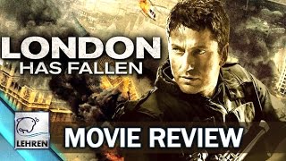 Watch 'London Has Fallen' FULL MOVIE | Gerard Butler, Morgan Freeman | REVIEW Video