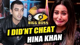 Watch Luv Tyagi On Ditching Hina Khan Towards End Of Bigg Boss 11 Finale Video