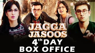 Watch Jagga Jasoos - 4th Day Box Office Collection - Ranbir Kapoor, Katrina Kaif Video