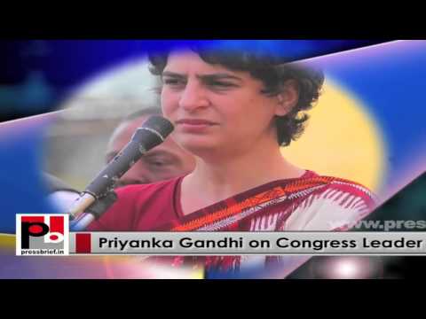 Watch Charming and charismatic Priyanka Gandhi VadraÃ¢â‚¬â€œ progressive Congress leader Video