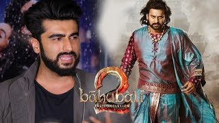 Watch Arjun Kapoor ADMITS No One Can BREAK Baahubali 2 Record Video
