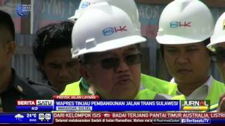 Watch JK Tinjau Proyek Jalan Layang Trans Sulawesi Video
