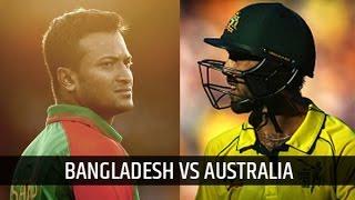 Watch Bangladesh vs Australia Highlights t20 World cup 2016 Video