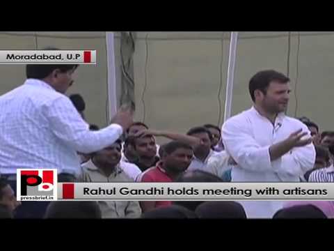 Watch Rahul Gandhi - Upliftment of everyone is necessary Video