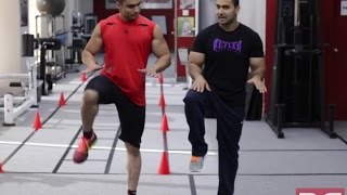 Watch How to- Perform HIGH KNEES for FAT LOSS! (Hindi / Punjabi) Video