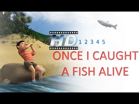 Watch 12345 Once - Caught A Fish Alive - 3D Animation - Nursery Rhyme - For Kids Video