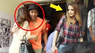 Watch Hrithik Roshan With Ex-Wife & Kids Watches Movie With Madhuri Dixit Video