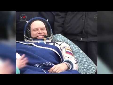 Watch Raw- Space Station Crew Back on Earth News Video Video