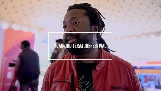Watch Jaipur Literature Festival- with Marlon James- 'West loves fairies & hobbits. I'm kinda tired' Video