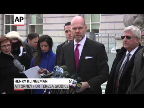 Watch NJ 'Housewives' Couple Plead Guilty to Fraud News Video Video