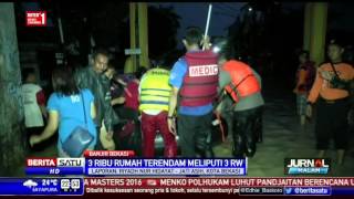 Watch Terendam Banjir, Pondok Gede Permai Gelap Gulita Video