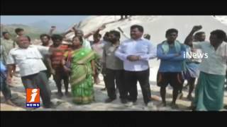 Watch Tribals Destroyed Machines At Bodikonda Mining Of Tallaburidi At Parvathipuram | Vizianagaram |Inews Video