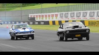 Watch POWERCRUISE 60 CRUISING POWERSKIDS DRAG RACING BURNOUTS Video