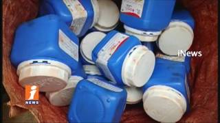 Watch Police Arrests Fake Tea Powder Manufacturing Gang in Eluru | West Godavari | iNews Video