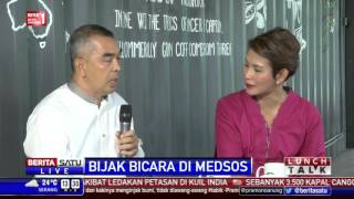 Watch Lunch Talk: Bijak Bicara di Medsos #2 Video