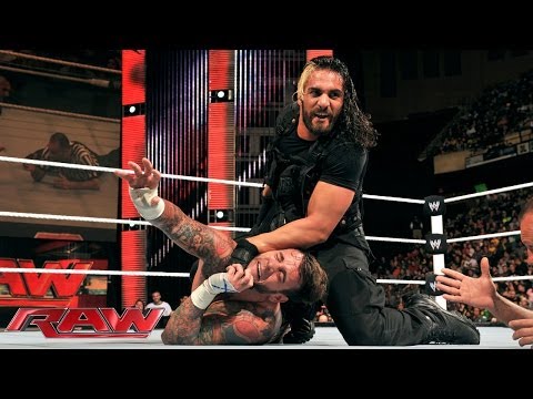 Watch CM Punk vs. Seth Rollins: Raw, Dec. 30, 2013 - WWE Wrestling Video Video
