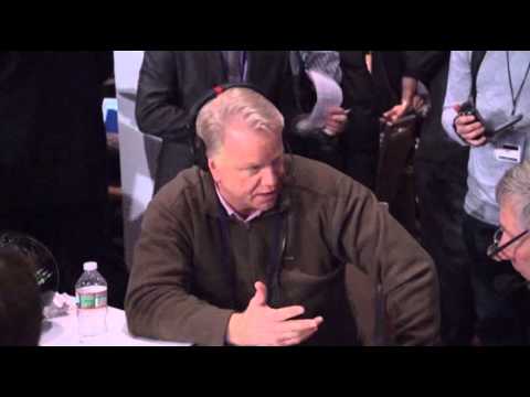 Watch Media Blitz Hits NYC, NJ for Super Bowl XLVIII News Video Video