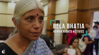 Watch Bela Bhatia, Human Rights Activist speaks on attacks against lawyers & Journalists in Bastar Video