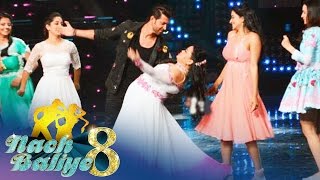 Watch Hrithik Roshan DANCES With TV Actresses On Nach Baliye 8 Video