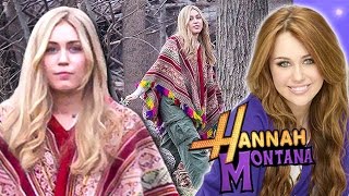 Watch Miley Cyrus Goes Back To 'Hannah Montana' Days Video