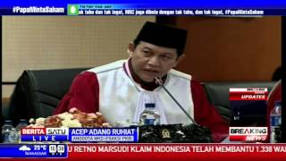 Watch Breaking News: Anggota Fraksi PKB Bertanya ke Luhut Video