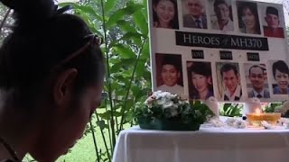 Watch Raw: MH370 Anniversary Brings Tears and Prayers Video