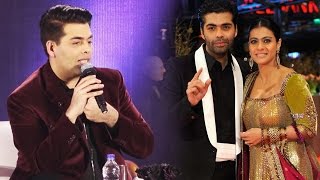 Watch Karan Johar REACTS To His FIGHT With Kajol - Relationship END Video