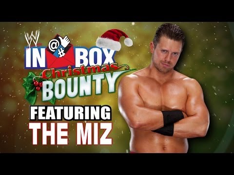 Watch The Miz's special "Christmas Bounty" WWE Inbox - Episode 97 -WWE Wrestling Video Video