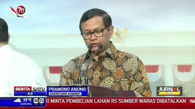Watch Rapat Kabinet Paripurna, Jokowi Bahas Polhukam dan Ekonomi Indonesia Video