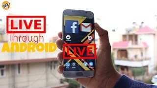Watch How to Live Stream On Youtube Through Your Android Mobile Video