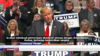 Watch Trump Sebut Obama dan Clinton Pencipta ISIS Video