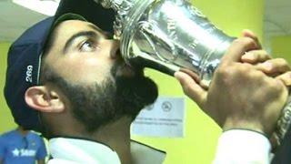 Watch Indian cricket team celebrates Christmas with Mannequin Challenge Video