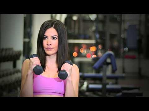 Watch How to Get Arm Strength to Pick Yourself Up : - Work Out & Get Stronger Video