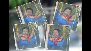 Watch Kareena Kapoor's son Taimur is enjoying swing in balcony Video