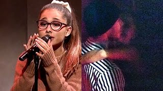 Watch Ariana Grande Celebrated Her PERFECT SNL Impersonations with Makeout Session Video