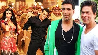 Watch Malaika Arora Part Of Salman's Dabangg 3, Shahrukh To Work With Akshay Kumar Video