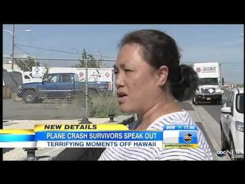 Watch Utah Family Survives Plane Crash- Caught On Tape News Video Video