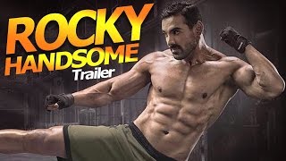 Watch Rocky Handsome Official TRAILER ft John Abraham & Shruti Hassan Video